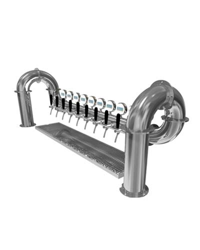 Trụ bia sừng trâu 10 vòi
