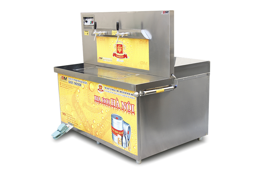 Tủ bảo quản bia hơi loại nước bàn rót