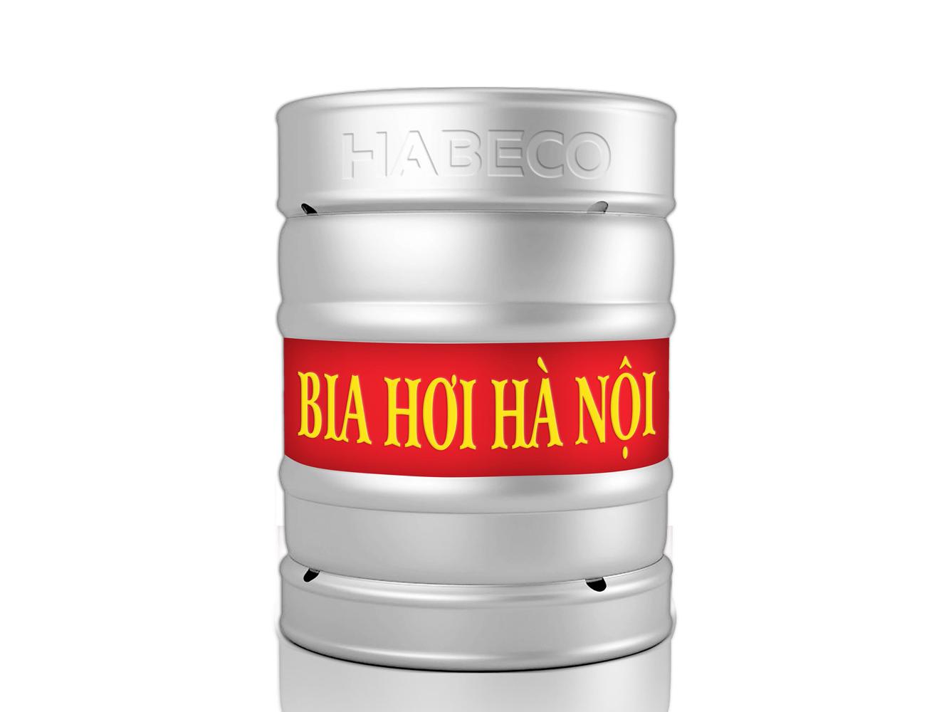Bia hơi Hà Nội keg 30 lít