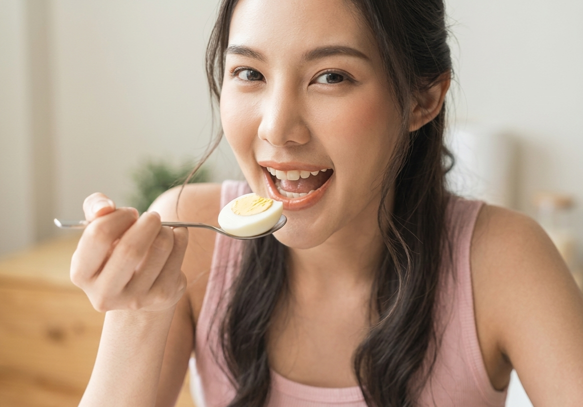 Trứng là nguồn cung cấp protein hoàn chỉnh chất lượng cao có thể ăn quanh năm miễn là kiểm soát lượng ăn, cách chế biến và bảo quản.