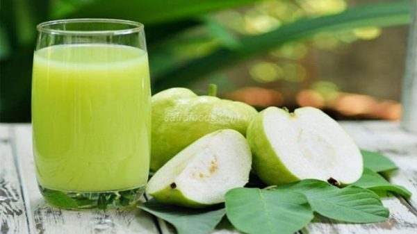 Cách pha nước ép ổi giải độc cơ thể: Giảm cân nhanh chóng