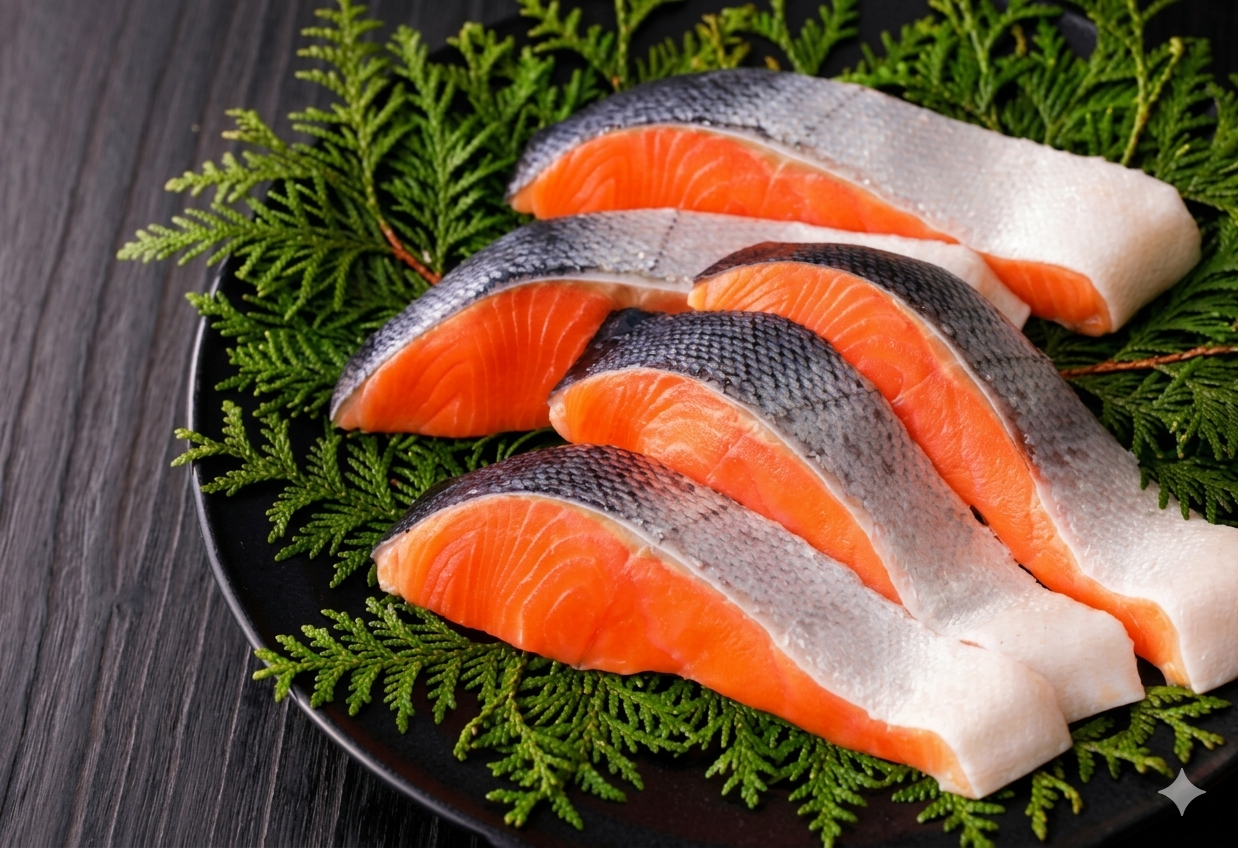 Cá hồi giúp giảm đau, viêm khớp nhờ hàm lượng acid béo omega-3 cao.