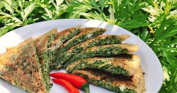 Món ngon từ ngải cứu giúp bồi bổ cơ thể mùa lạnh
