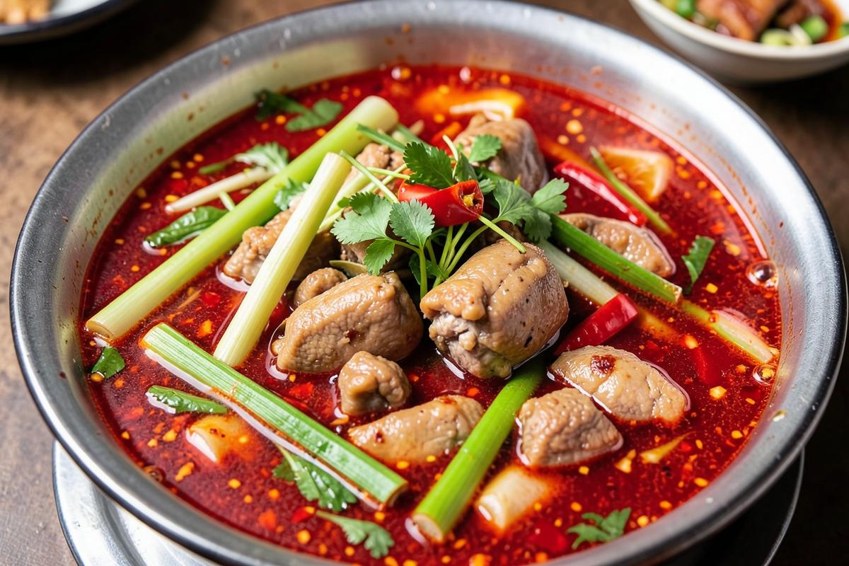 Cách nấu lẩu gà chua cay thơm ngon, hấp dẫn tại nhà